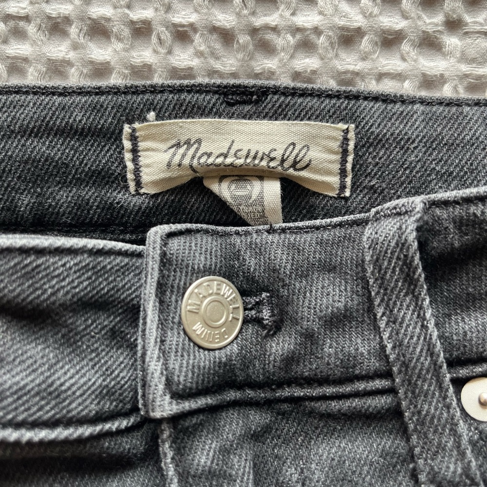 Madewell curvy kick-out jeans